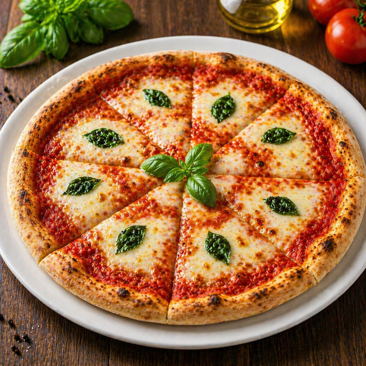 PIZZA MARGARITA 470gr
