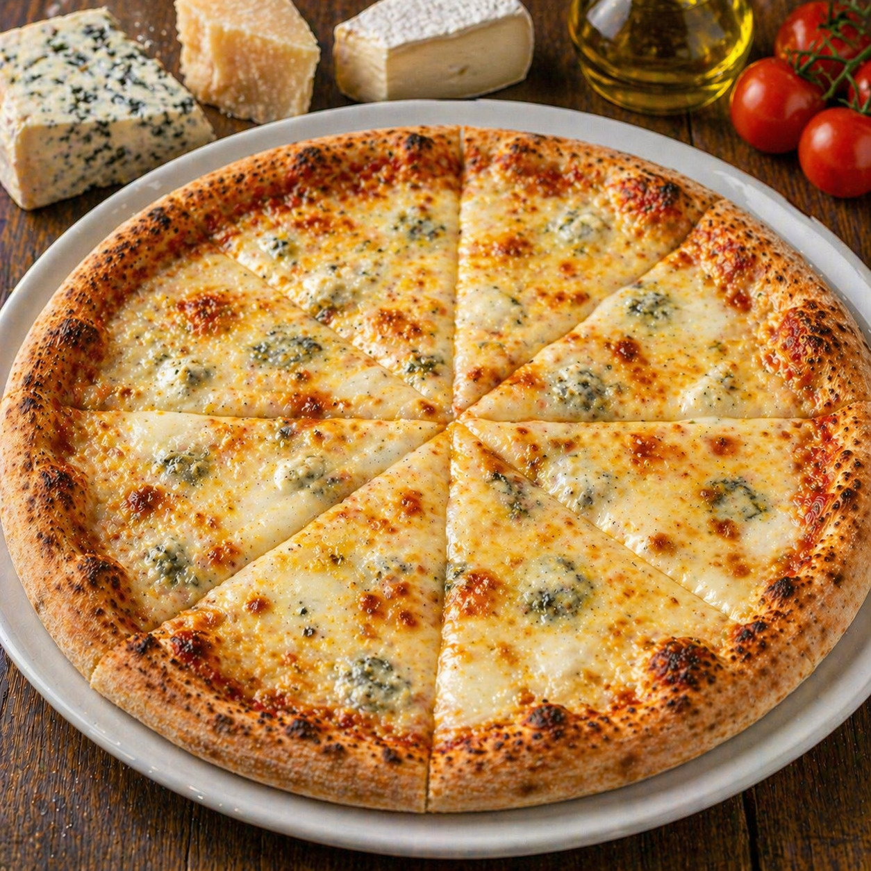 PIZZA QUATTRO FORMAGGI 420gr