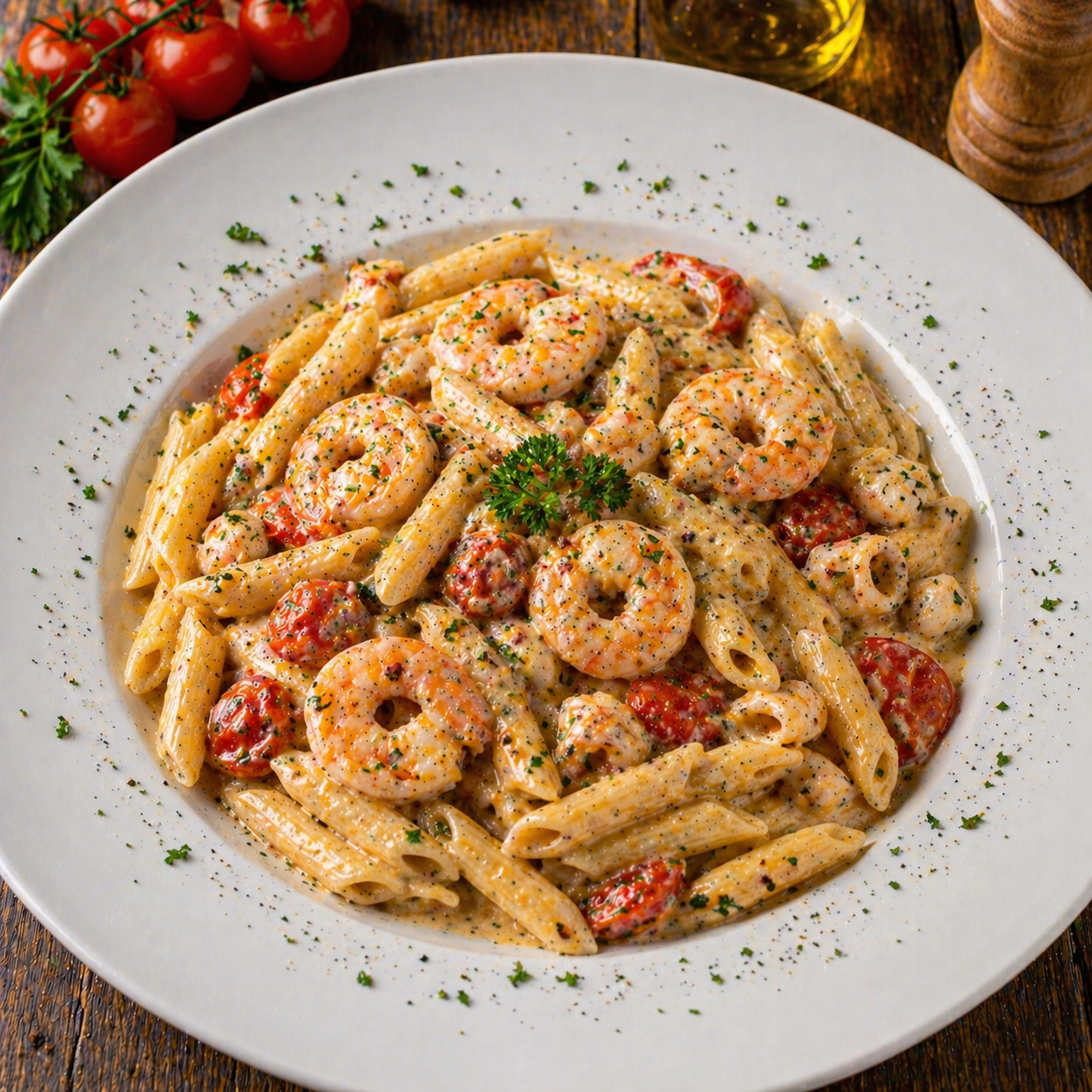 PAŠTA ILI RIŽOTO SA PLODOVIMA MORA 370gr