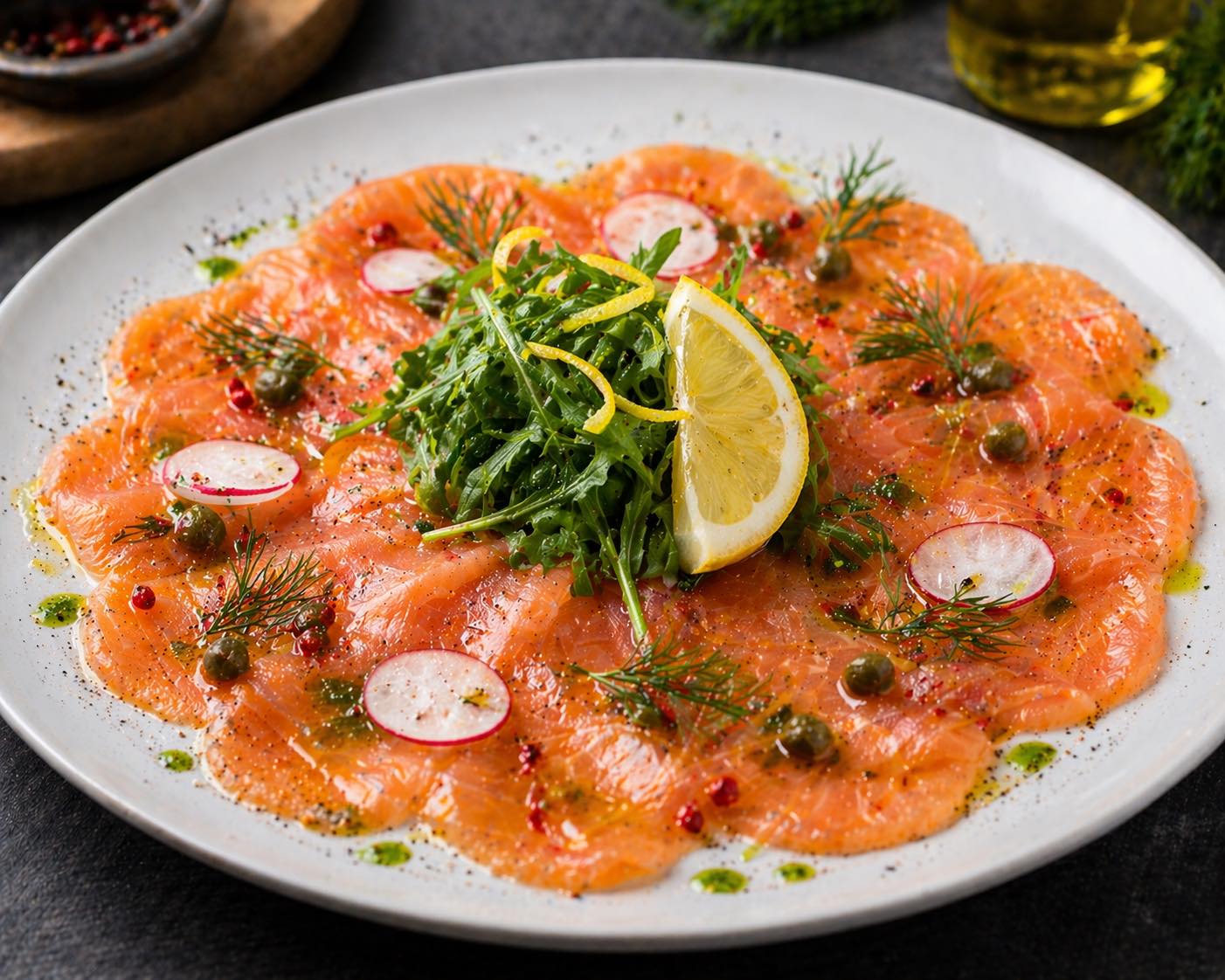 CARPACCIO OD LOSOSA 200gr