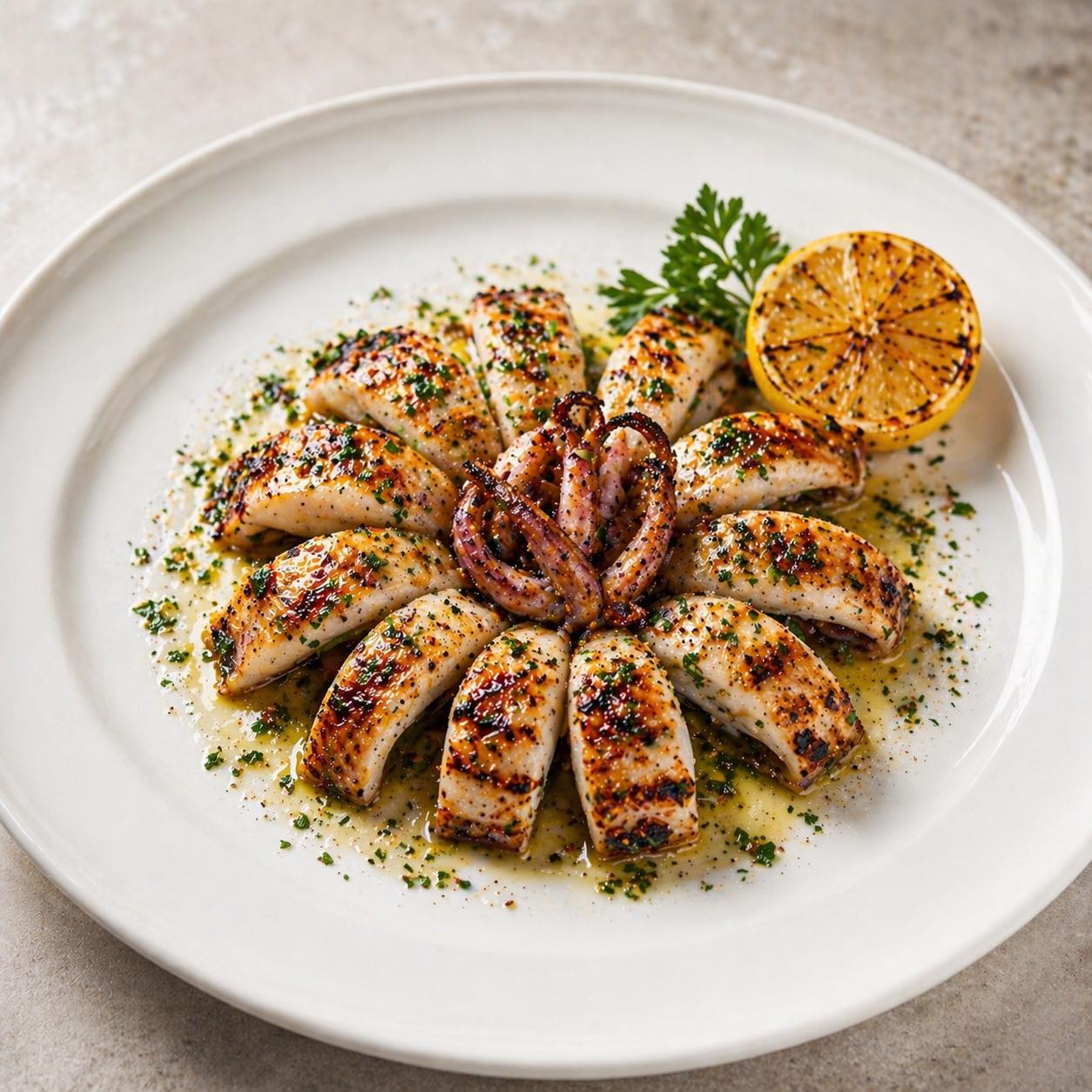 LIGNJE NA ŽARU 420gr