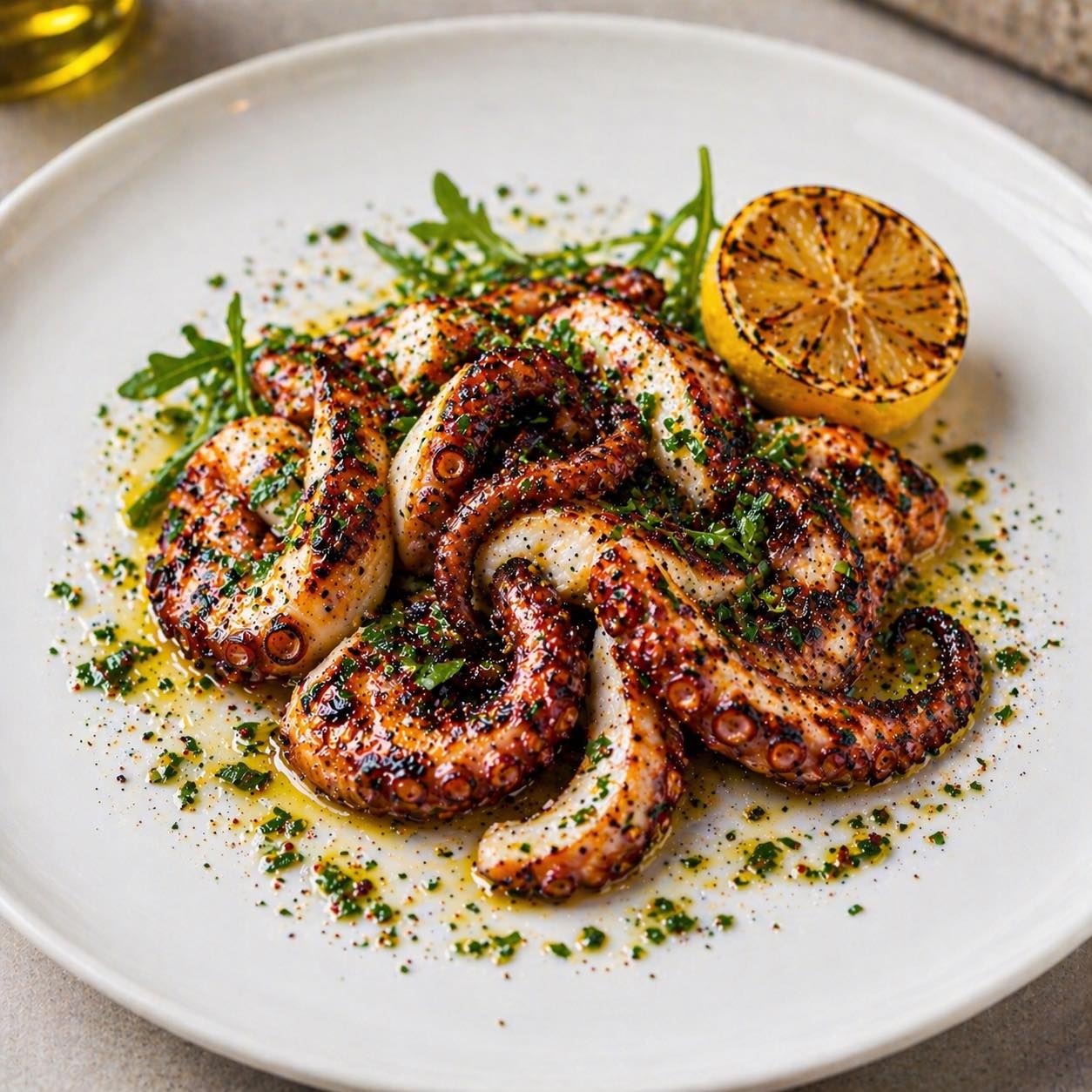 HOBOTNICA NA ŽARU 450gr